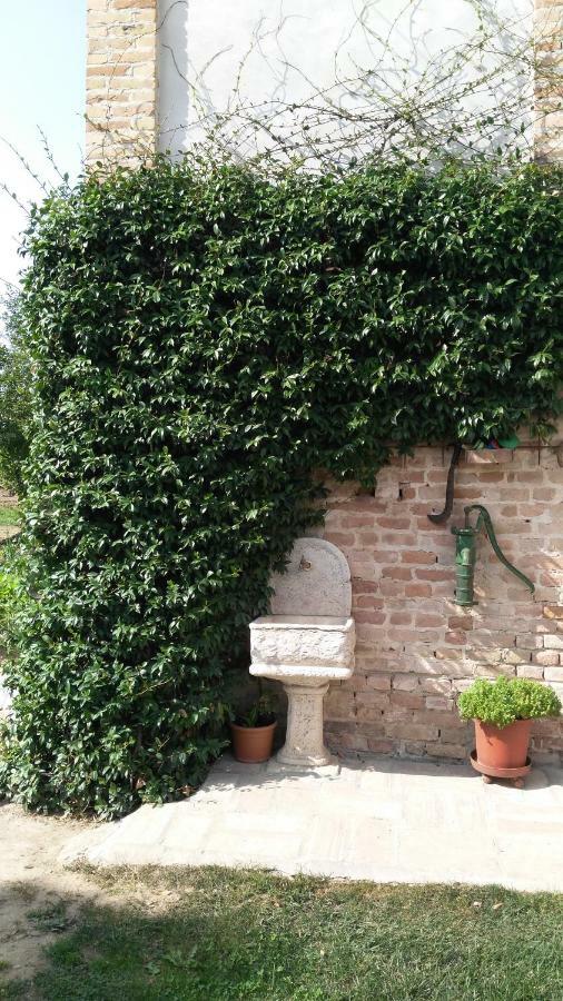 L'Albero Della Gioia Villanova sull'Arda Bagian luar foto